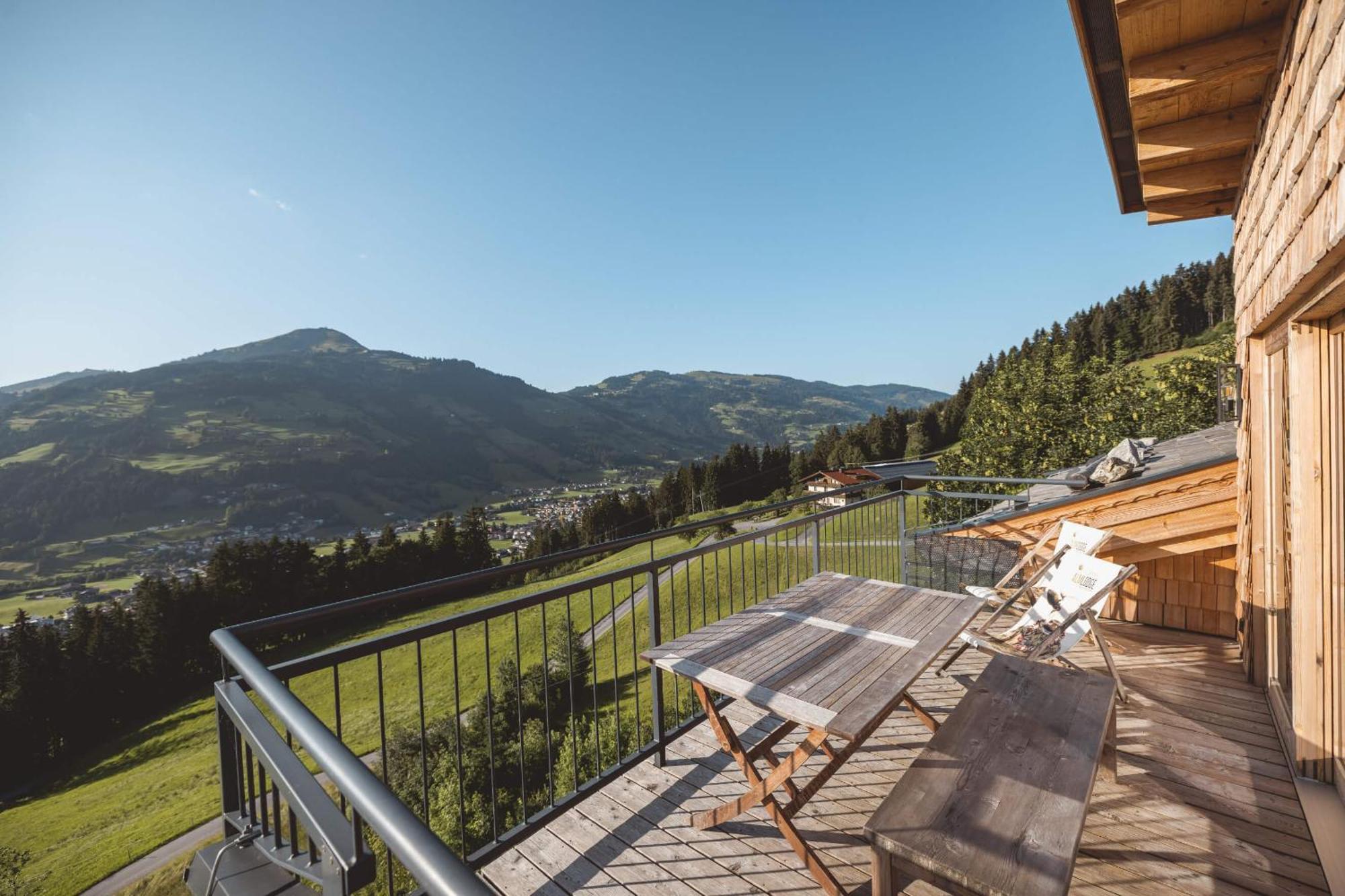 Almlodge Westendorf Bagian luar foto