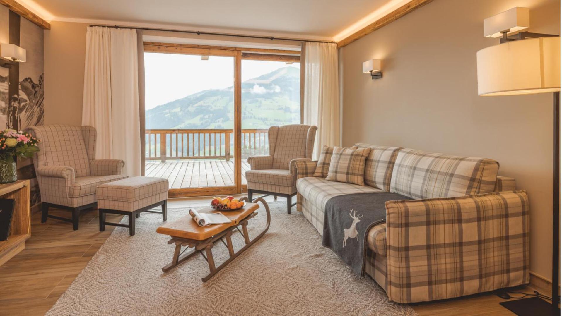 Almlodge Westendorf Bagian luar foto