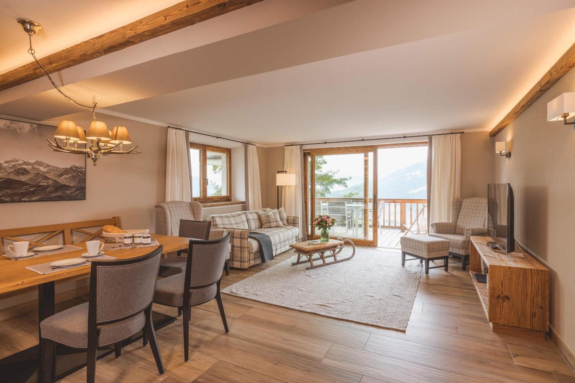 Almlodge Westendorf Bagian luar foto
