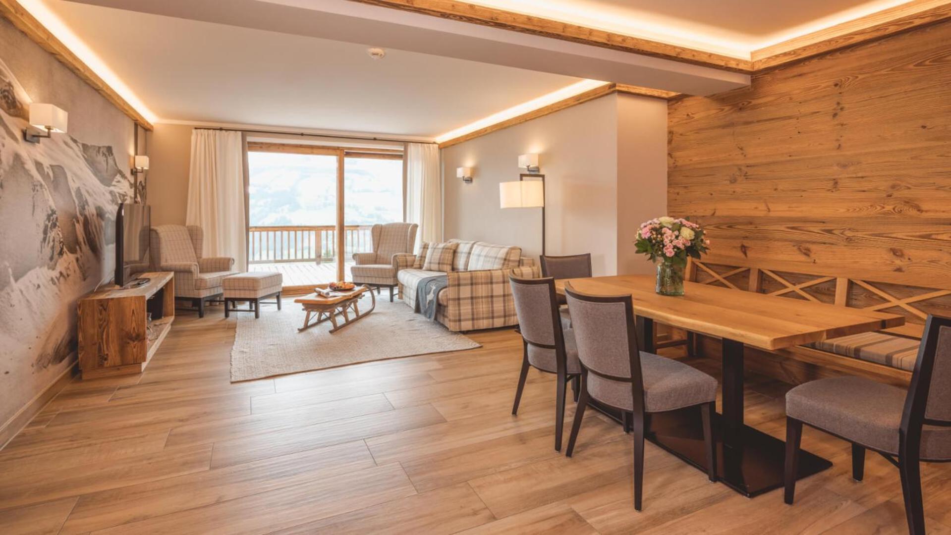 Almlodge Westendorf Bagian luar foto