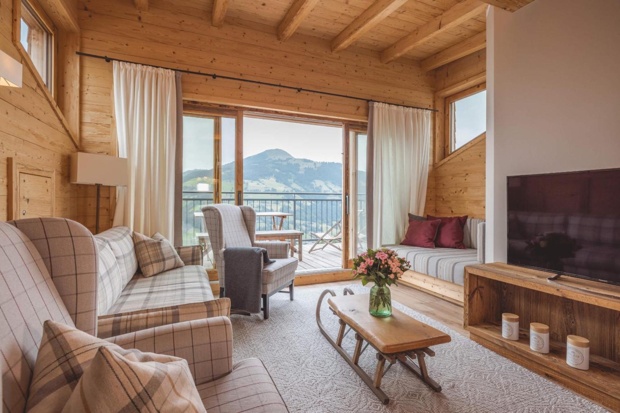 Almlodge Westendorf Bagian luar foto