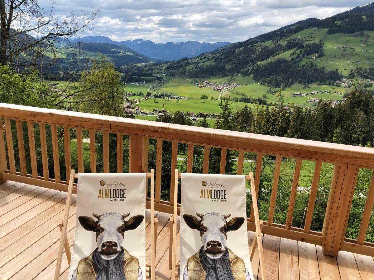 Almlodge Westendorf Bagian luar foto
